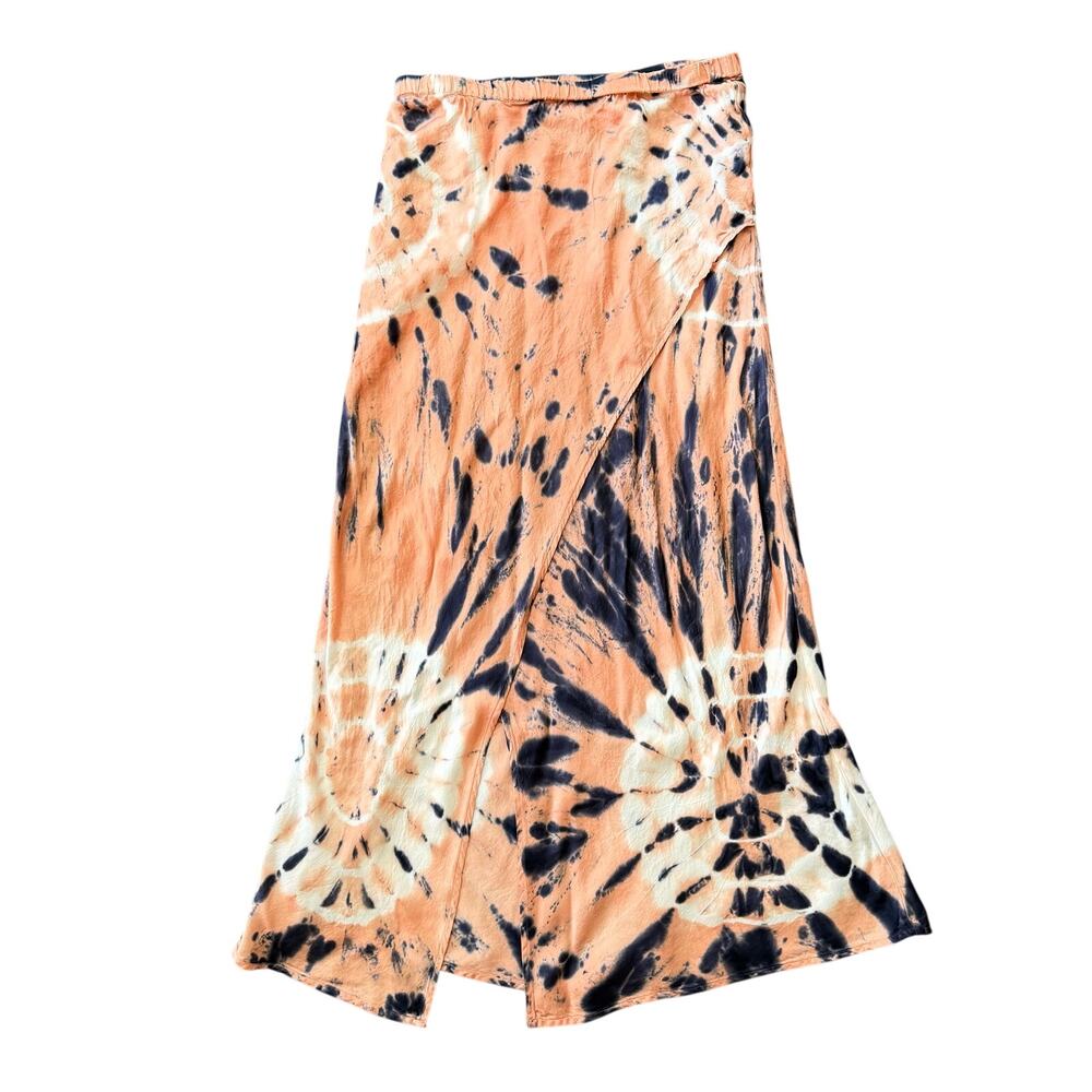 Young Fabulous & Broke Tie‑Dye Slit Maxi Skirt Women’s XS